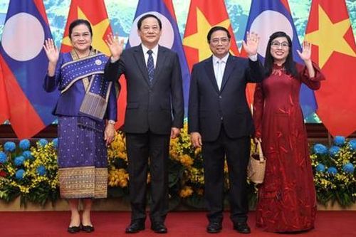 Thúc đẩy hợp tác toàn diện Việt Nam - Lào