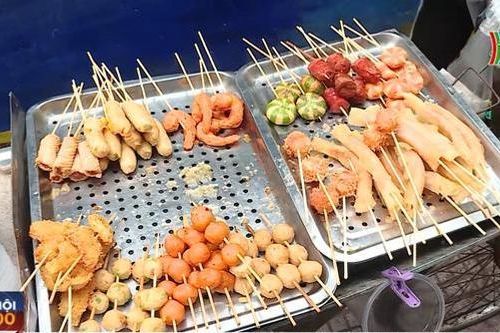 Nhức nhối thực phẩm bẩn
