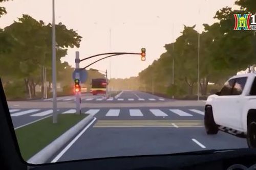 Phần mềm mô phỏng thi lái xe mới áp dụng từ 1/2