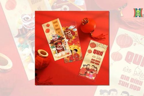 Xu hướng thiết kế bao lì xì độc, lạ