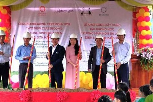 Quảng Trị: Khởi công xây dựng phòng học gần 1,1 tỉ đồng tại Trường mầm non Ba Lòng