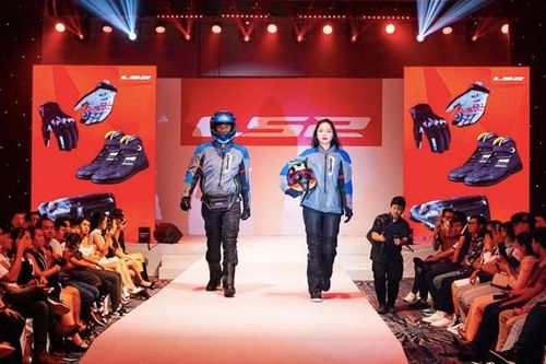 Ra mắt bộ sưu tập đồ bảo hộ cho người đi mô tô, xe máy thương hiệu LS2