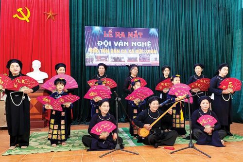 Bảo tồn, phát huy giá trị các di sản văn hóa dân tộc