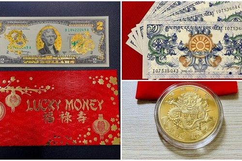 Tiền in hình rồng được săn đón dịp Tết Giáp Thìn 2024
