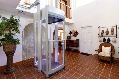Thiết kế nhà 5 tầng có thang máy đẹp