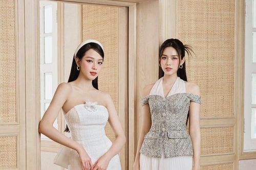 Hoa hậu Đỗ Thị Hà đọ sắc với Thanh Thủy