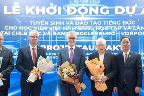 Tập đoàn An Dương khởi động tuyển sinh, đào tạo tiếng cho học viên đi học, làm việc tại Đức