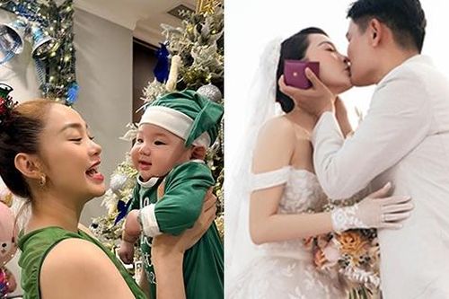 Minh Hằng kết thúc 'năm tuổi' viên mãn: Sinh con trai đáng yêu, tràn đầy hạnh phúc ôm tình yêu vào lòng
