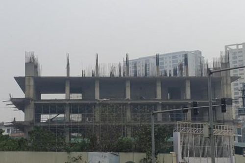 Cảnh hoang tàn tại dự án Usilk City 'bom tấn' 1 thời ở Tây Hà Nội