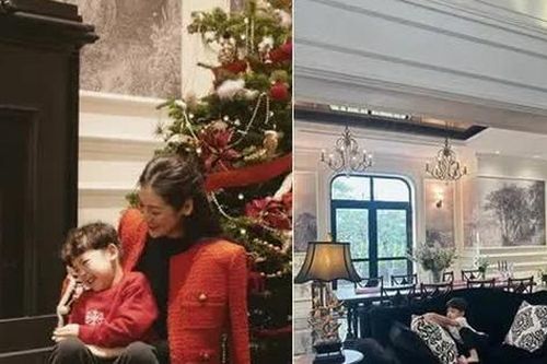 Lấy thiếu gia ngành xây dựng, Á hậu Tú Anh vừa khoe về nhà mới đẹp xinh trước năm mới