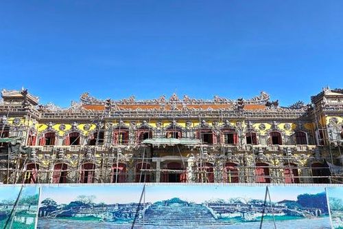 Hai cung điện trong Đại nội Huế chuẩn bị đón khách dịp Tết có gì đặc biệt?