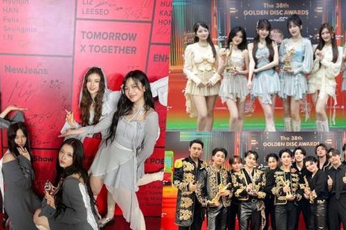 Golden Disc Awards 2024: Giảm số lượng giải, NewJeans mở rộng kỷ lục Daesang của Gen 4