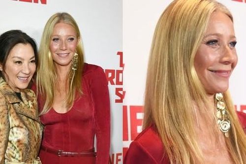 VOGUE ca ngợi phong cách 'quiet luxury' của Gwyneth Paltrow với đầm Công Trí