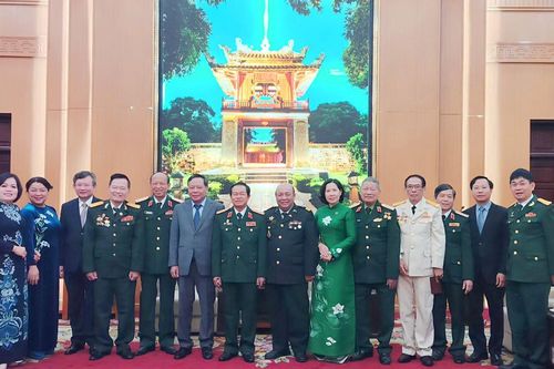 Gặp mặt kỷ niệm 45 năm Ngày Chiến thắng chiến tranh bảo vệ biên giới Tây Nam