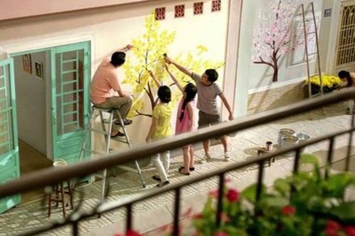 Dọn nhà đón Tết