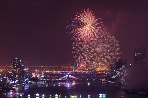 Lễ hội pháo hoa quốc tế Đà Nẵng 2024 sẽ diễn ra đầu tháng 6