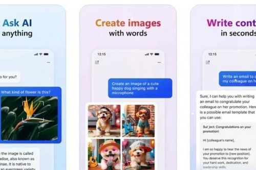 Microsoft phát hành ứng dụng Copilot miễn phí