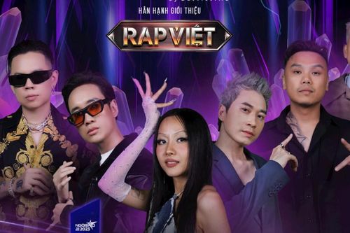 'Rap Việt' thắng giải 'Hiện tượng âm nhạc của năm'