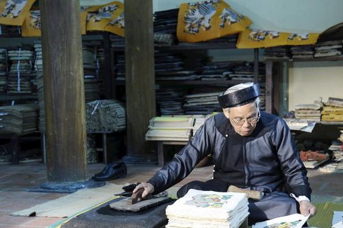 'Báu vật nhân văn sống' ngày nay