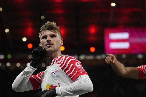 Timo Werner trở lại Premier League