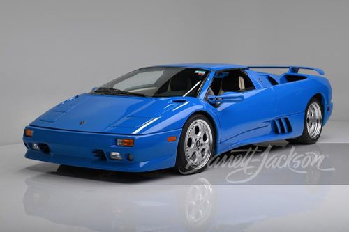 Siêu xe Lamborghini Diablo của cựu Tổng thống Trump được đấu giá