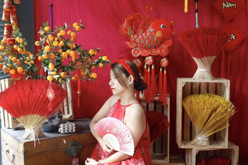 Từ bao giờ màu đỏ thành biểu tượng của may mắn vào dịp Tết?