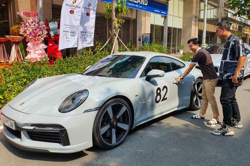 Cận cảnh Porsche 911 Sport Classic của doanh nhân Nguyễn Quốc Cường