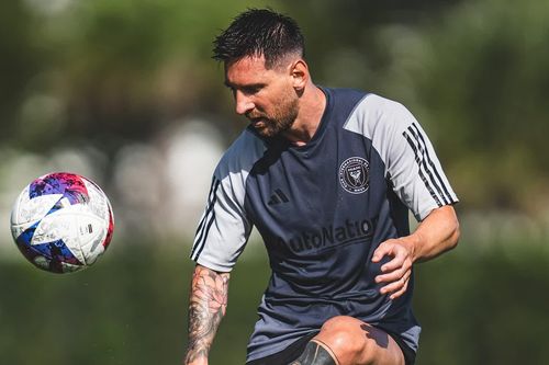 Messi kết thúc kỳ nghỉ dài nhất sự nghiệp