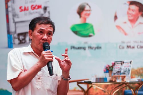 Cù Mai Công: 'Sài Gòn không phải của riêng ai'