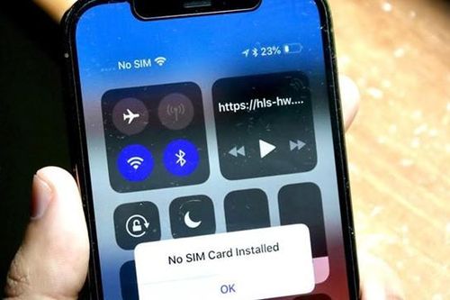 Cách khắc phục tình trạng iPhone hiển thị 'không có sim'