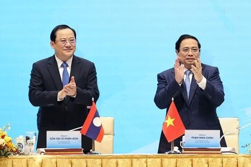 Hợp tác thương mại, đầu tư Việt Nam-Lào cần có đột phá