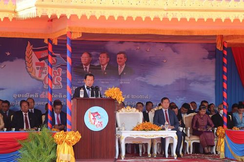 Campuchia kỷ niệm 45 năm Ngày chiến thắng chế độ diệt chủng