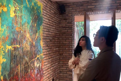 Vẻ đẹp ký ức qua 'Thiên đường hoàn hảo' của họa sĩ Lưu Tuyền