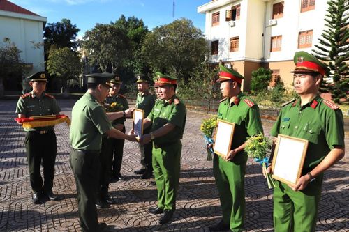 Đắk Nông: Công an huyện Đắk Glong đạt nhiều kết quả nổi bật sau những tuần đầu cao điểm