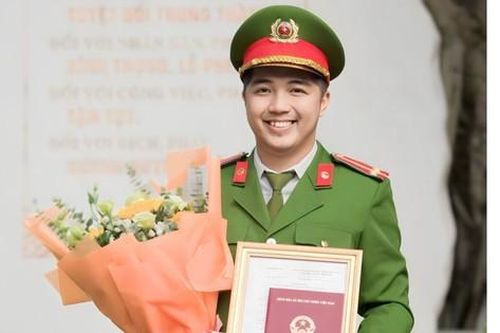 Học viên xuất sắc Học viện Cảnh sát nhân dân: Hành trình từ Trung sĩ lên Trung úy