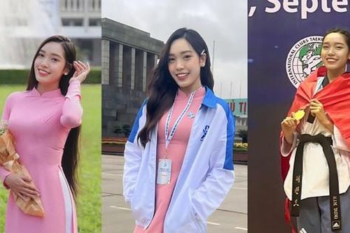 Từ nữ vận động viên đội tuyển Quyền Taekwondo Việt Nam đến ước mơ trở thành MC/Biên tập viên