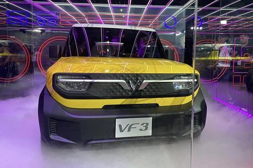 Ôtô điện 'quốc dân' VinFast VF3 giá bao nhiêu?