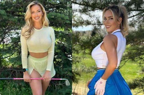 'Nữ hoàng sân golf' từng 'trốn' thi đấu vì lộ ảnh riêng tư