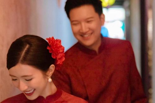 Ảnh cưới đầy thơ mộng của diễn viên Ngọc Huyền 'Thương ngày nắng về'