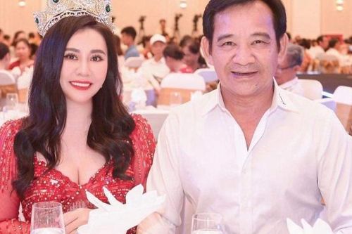NSƯT Quang Tèo ẩn ý với Hoa hậu Phan Kim Oanh 'hẹn em kiếp sau'