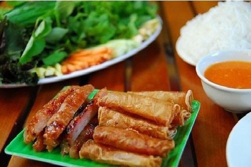 Nem nướng Ninh Hòa vào kỷ lục châu Á về ẩm thực