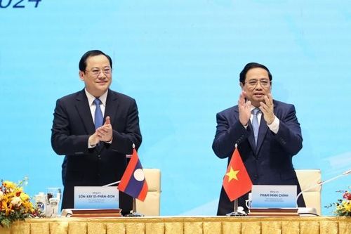 Sự thành công của các dự án hợp tác đầu tư khẳng định sự tin cậy chính trị giữa Việt Nam-Lào