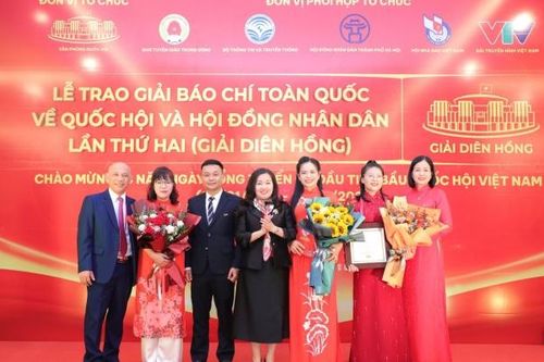 Giải Diên Hồng lần thứ 2: Vì niềm tin của cử tri và sự phát triển bền vững của đất nước