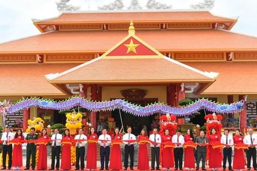 Kiên Giang khánh thành Khu chứng tích chiến tranh rừng tràm Bang Biện Phú