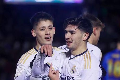 Thắng nhọc đội bóng 'nhược tiểu', Real Madrid tiến vào vòng 16 đội
