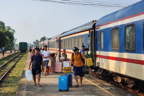 Tổng Công ty Đường sắt dự kiến lãi bình quân 100 tỷ đồng mỗi năm