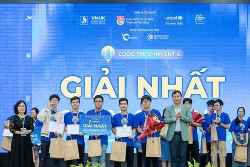 Dự án giành giải nhất thi Sáng tạo Khoa học Công nghệ học sinh THPT toàn quốc 2023