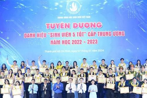 Tuyên dương Sinh viên 5 tốt, Sao tháng Giêng: Viết tiếp những trang sử hào hùng