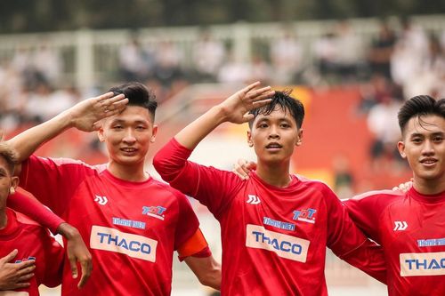 Khai mạc giải bóng đá Thanh Niên sinh viên Việt Nam 2024