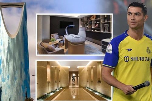 Ronaldo ăn mừng kỷ lục, tậu biệt thự siêu khủng ở Dubai